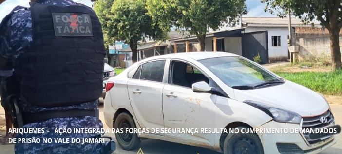 Força tática apreende veículo no Setor 7 de Buritis