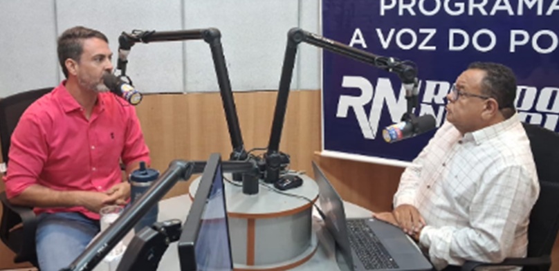 Prefeito Léo Moraes fala dos resultados da sua gestão e promete transformar a Capital