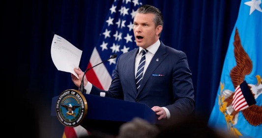 Secretário de Defesa dos EUA sobre Irã: “Vamos aniquilá‑los”