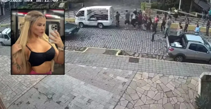 Chocante: mulher é executada com três tiros durante do cortejo do enterro da mãe