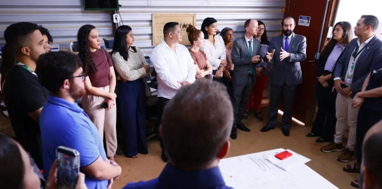 Sistema Socioeducativo de Rondônia é referência em direitos, destaca governo federal em visita institucional