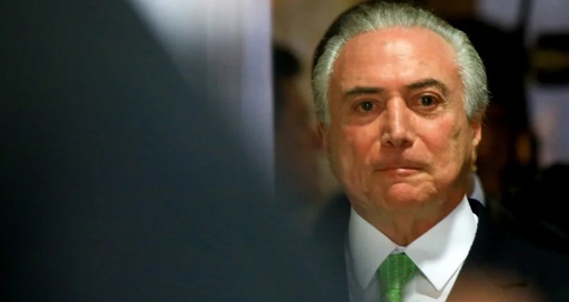 Michel Temer comunica decisão após pedido para disputar o Planalto