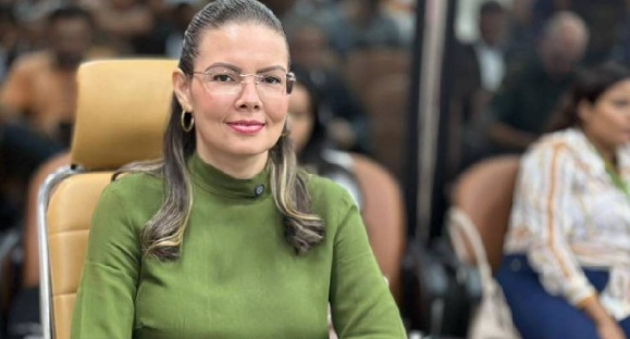 Como única vereadora da Capital a participar dos atos do 'Acorda Brasil', Sofia Andrade fortalece a direita de Rondônia