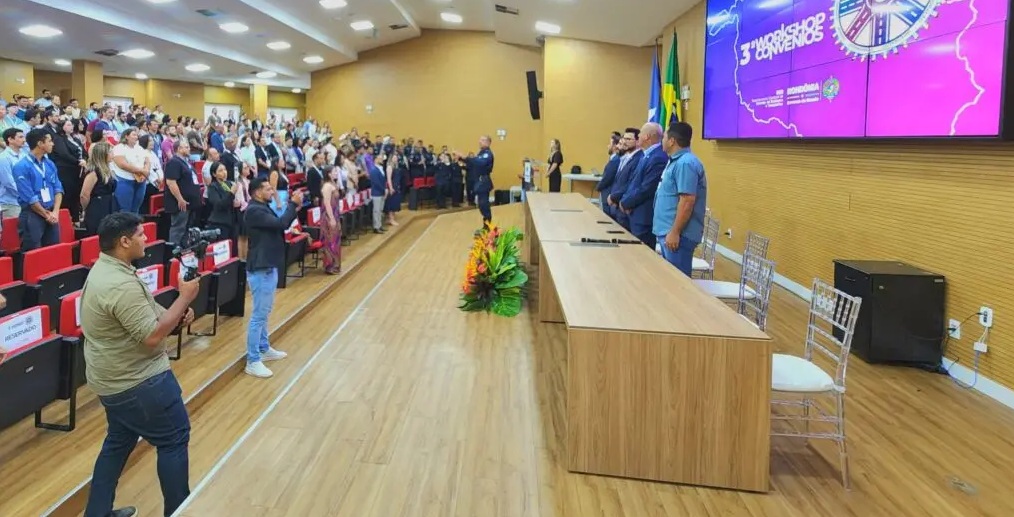 Terminou hoje o Workshop de Convênios para reforçar eficiência e a transparência na gestão pública de Rondônia