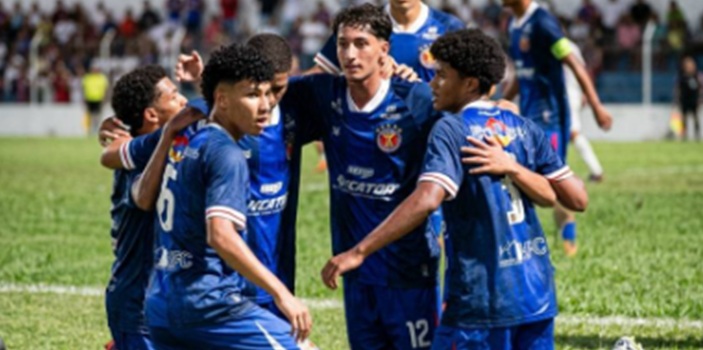 Vilhena e Monte Roraima ficam no empate em duelo decisivo da Copa do Brasil Sub-17