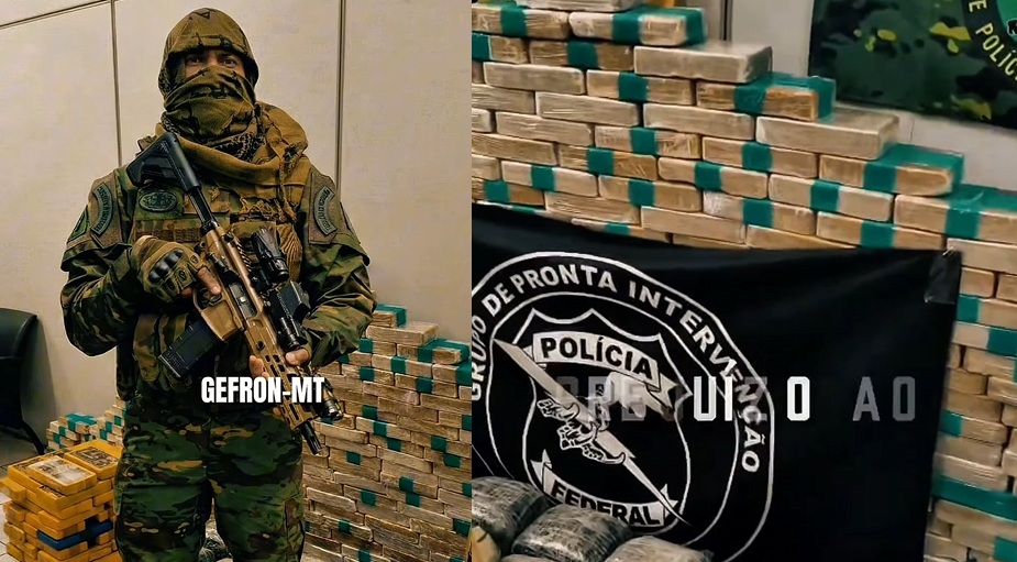 Forças integradas desarticulam transportes de drogas no Rio Abunã, em Porto Velho