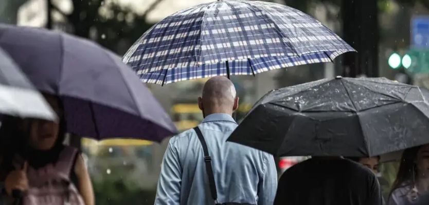 Temporais avançam pelo Brasil e previsão indica pancadas de chuva também em Rondônia