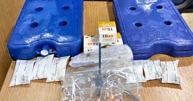 Comércio criminoso de 'canetas emagrecedoras' é alvo de ação da PC em Vilhena