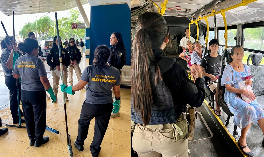 PF deflagra ação em Rio Branco combatendo a violência contra a mulher