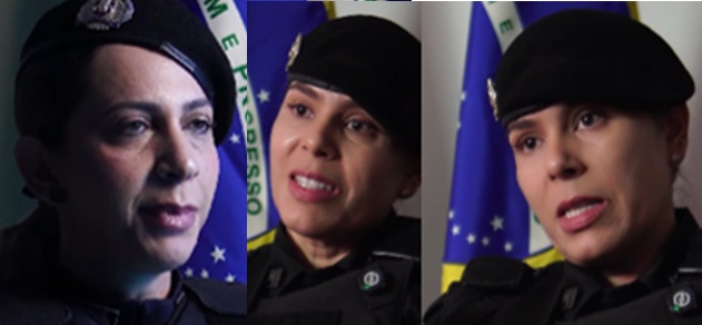 Três gerações de mulheres na linha de frente da segurança pública de Rondônia; veja o vídeo