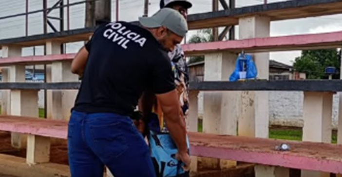 Foragido da Justiça do Paraná é capturado pela Polícia Civil em Seringueiras