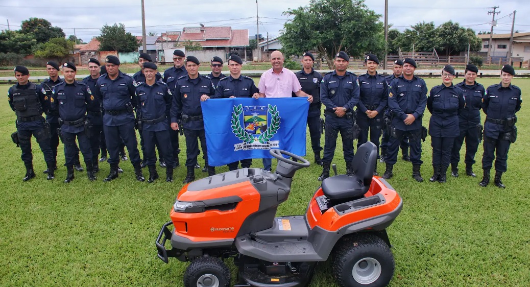 Deputado reforça estrutura da Polícia Militar no Vale do Guaporé, interior de Rondônia