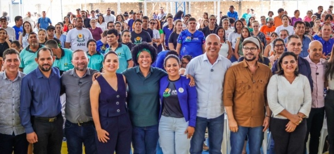 Ismael Crispin destina R$ 961 mil para construção de quadra da APAE em São Miguel do Guaporé