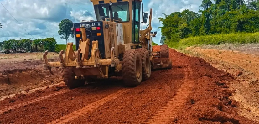 Rodovia 458 recebe manutenção e melhorias para garantir melhor trafegabilidade entre Alto Paraíso e Triunfo