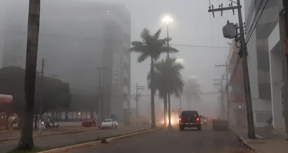 Previsão indica tempo instável com chance de chuvas em Rondônia nesta terça (10)