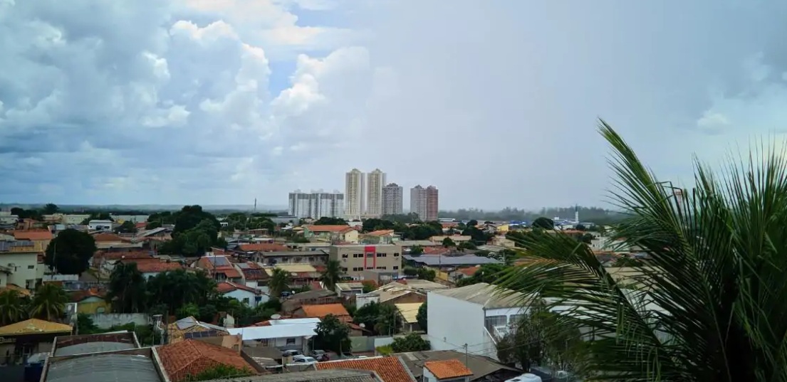 Calor e pancadas de chuva marcam o tempo nesta terça-feira em Porto Velho e Rondônia