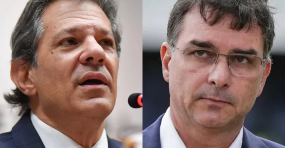 Haddad reage à ofensiva de Flávio Bolsonaro sobre o Banco Master