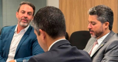 Reatamento de Marcos Rogério e Léo Moraes incomoda e pressiona Hildon Chaves em Rondônia