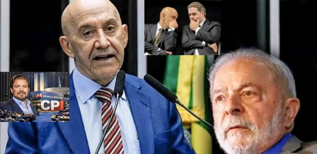 Senador Confúcio não assina CPI para investigar Banco Master e ministros do STF