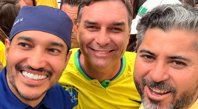 Flávio Bolsonaro vem a Rondônia para lançar pré-candidatura de Marcos Rogério ao governo