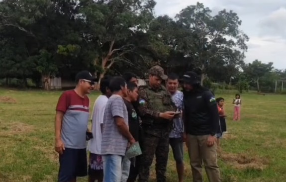 Operação fortalece proteção de territórios indígenas e combate crimes ambientais em Rondônia