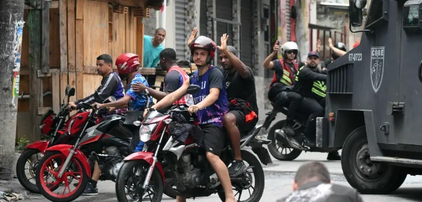 O avanço do Comando Vermelho em cada estado do país, segundo a PF