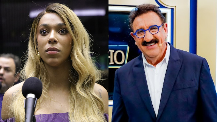 Erika Hilton pede que MPSP investigue apresentador Ratinho por transfobia