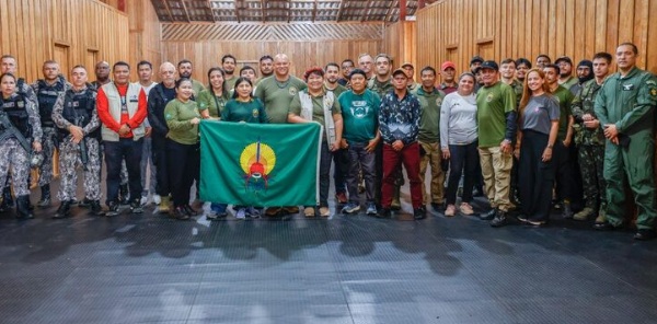 Base de Proteção Etnoambiental é inaugurada na Terra Indígena Yanomami, em Roraima