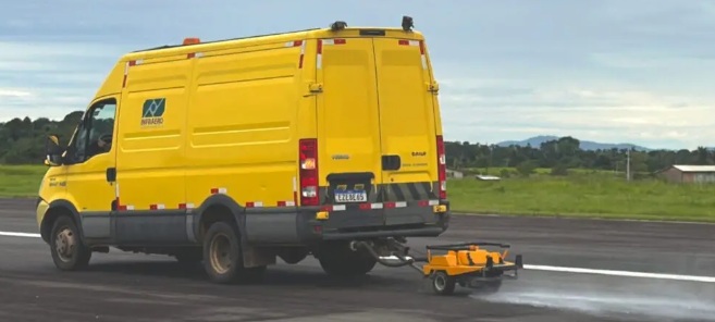 Aeroportos de Ji-Paraná, Cacoal e Vilhena passam por ensaios técnicos para garantir segurança nas operações aéreas
