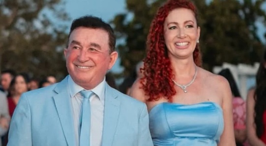 Filha do cantor Amado Batista morre aos 46 anos