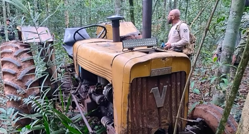 Operação conjunta reforça fiscalização ambiental em Terra Indígena em Chupinguaia