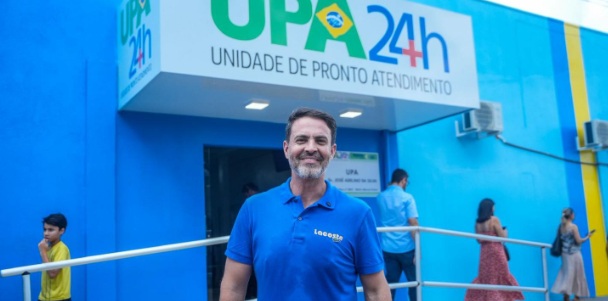 Léo Moraes inaugura nova UPA e Porto Velho passa a contar com três unidades 24h