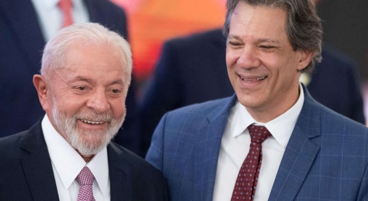 Contas públicas pioram com Haddad como ministro da Fazenda de Lula