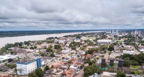 Chuvas fortes marcam esta segunda-feira (16) na Região Norte