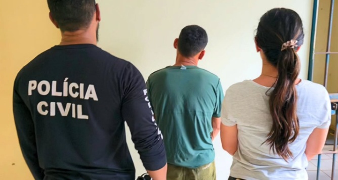 Polícia Civil prende suspeito de cárcere privado, estupro e agressões contra mulher em Candeias do Jamari