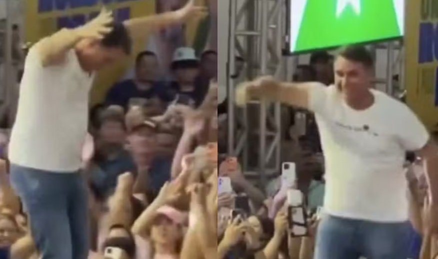 Vídeo de “dancinha” política em RO gera críticas; Flávio Bolsonaro reage e Carlos Bolsonaro fala em “sistema podre”