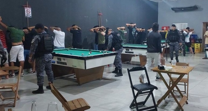 Em Pimenta Bueno a PM reforça o combate à perturbação do sossêgo