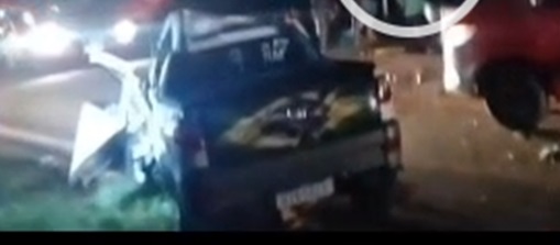 Colisão violenta mata motorista e deixa feridos presos às ferragens em Colorado do Oeste