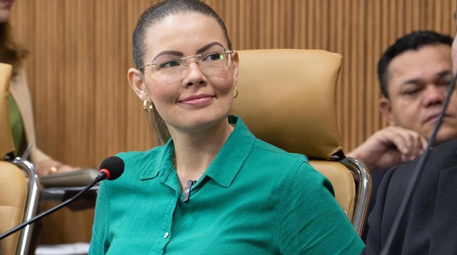 Vereadora Sofia Andrade aposta na força do PL e se lança à Câmara Federal