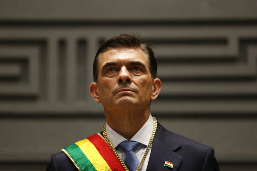 Rodrigo Paz após encontro com Lula: ‘Brasil exporta violência’