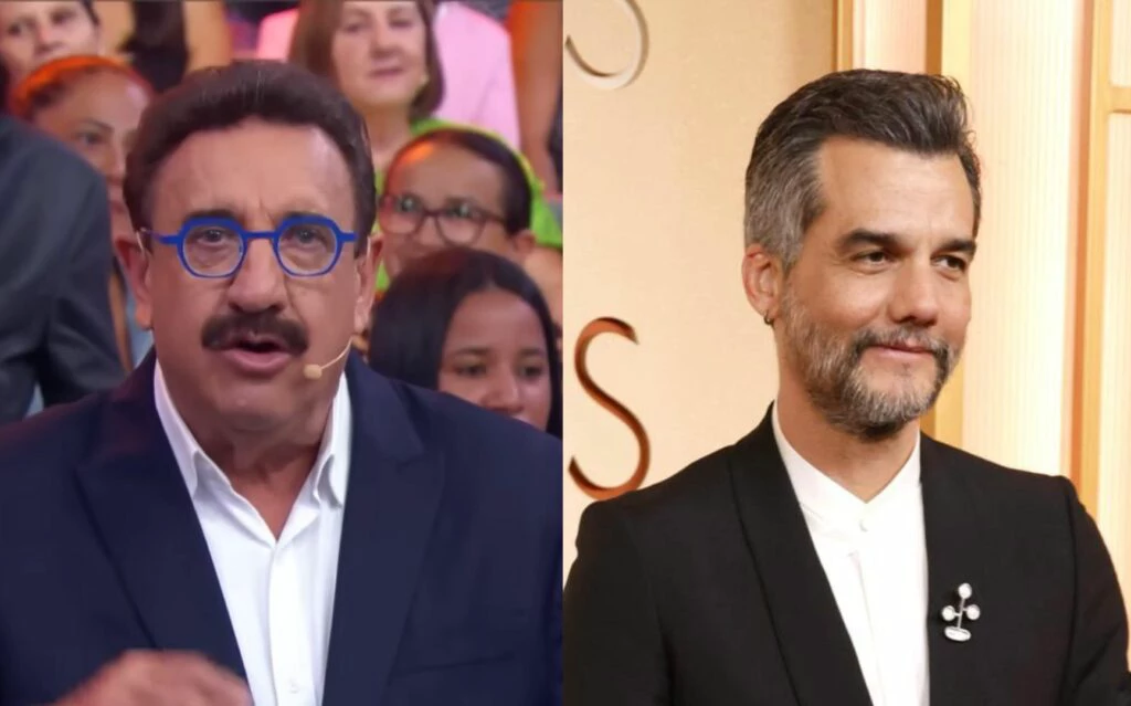 LACRAÇÃO SE LASCOU -Ratinho manda recado a Wagner Moura: “Esquece Bolsonaro”