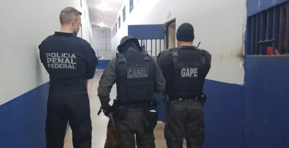 Governo de RO integra 10ª fase da Operação Mute e intensifica ações de segurança nas unidades prisionais