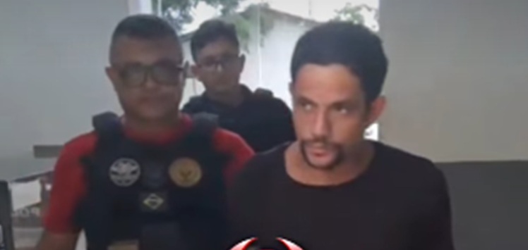 Acusado de matar irmão de vereador em Porto Velho é preso após mais de um ano foragido