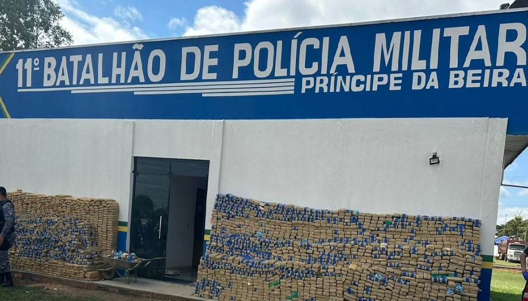 Justiça absolve casal preso com 4 toneladas de maconha skunk, a maior apreensão em Rondônia
