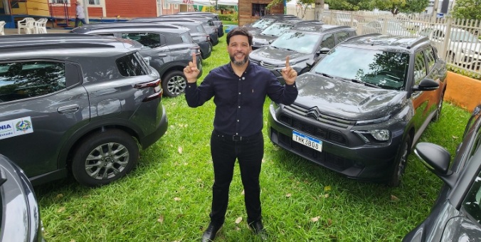 Delegado Camargo destaca a entrega de 38 veículos para APAEs de Rondônia