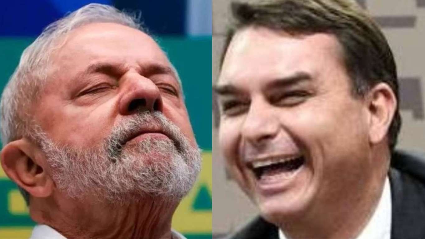 Pesquisa aponta vantagem de Flávio Bolsonaro sobre Lula no Amapá