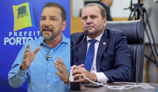 Disputa pelo governo esquenta em RO: Hildon “atropela” e define chapa de vice no quintal do adversário