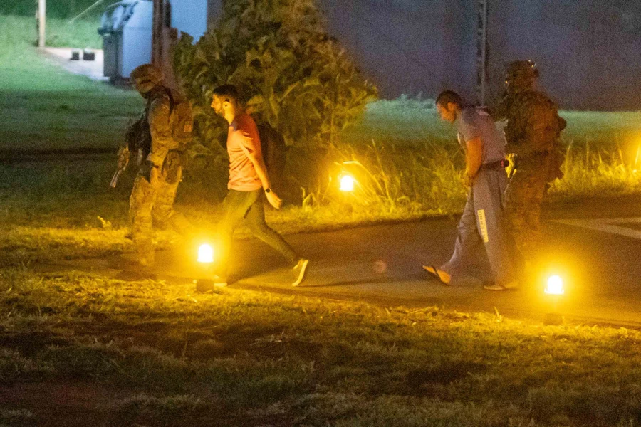 Veja imagens da chegada de Daniel Vorcaro à Superintendência da PF