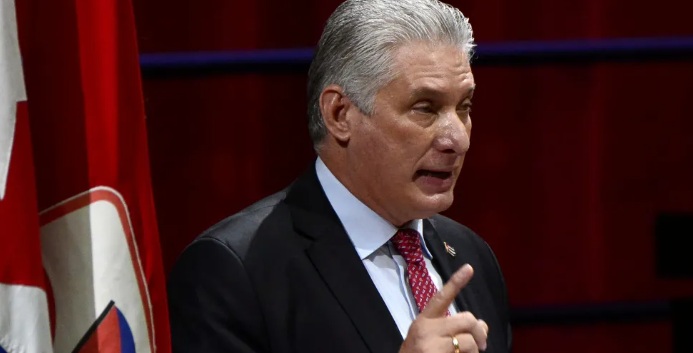 Presidente de Cuba diz que país se prepara para possível agressão dos EUA