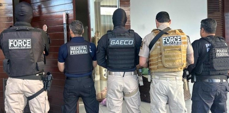 Forças de segurança deflagram megaoperação para recapturar envolvidos em ataques violentos em Rondônia